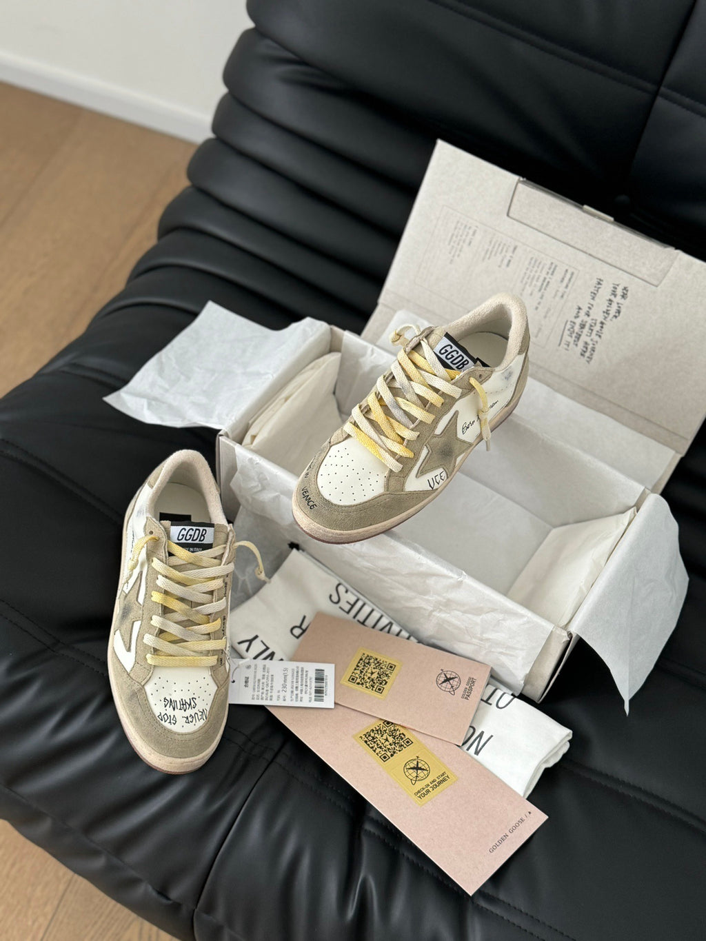 Golden Goose Ball Star