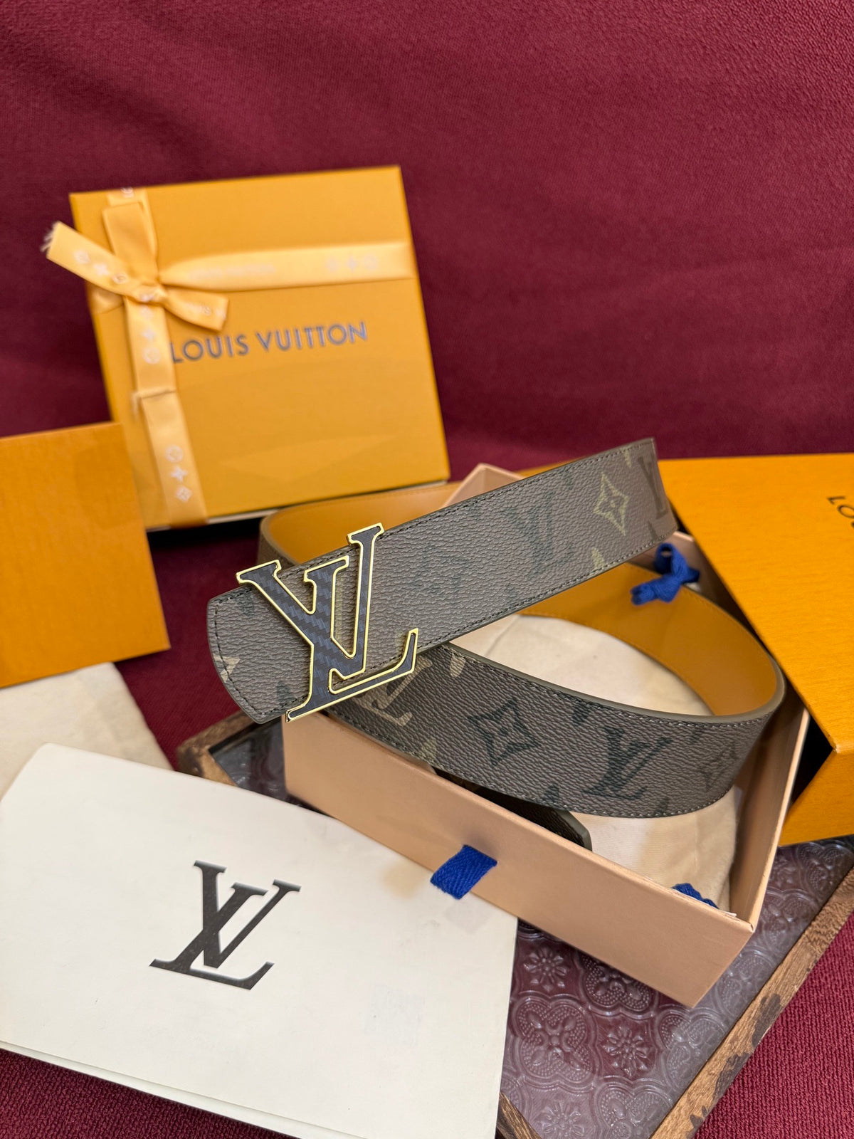 LV Dimension Monogram
