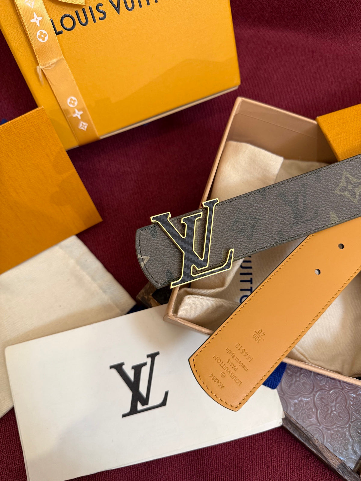 LV Dimension Monogram