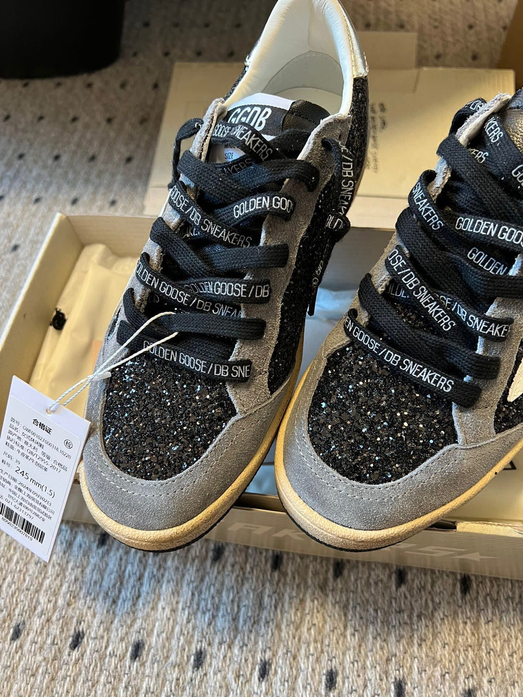 Golden Goose GGDB BALLSTAR