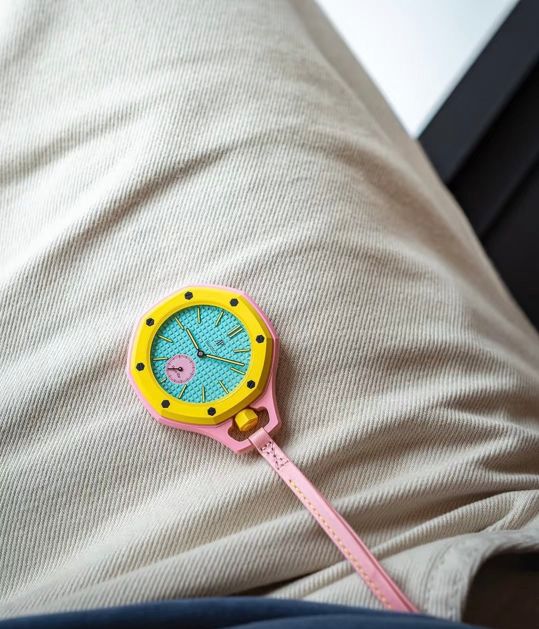 Audemars Piguet x Swatch Royal Pop