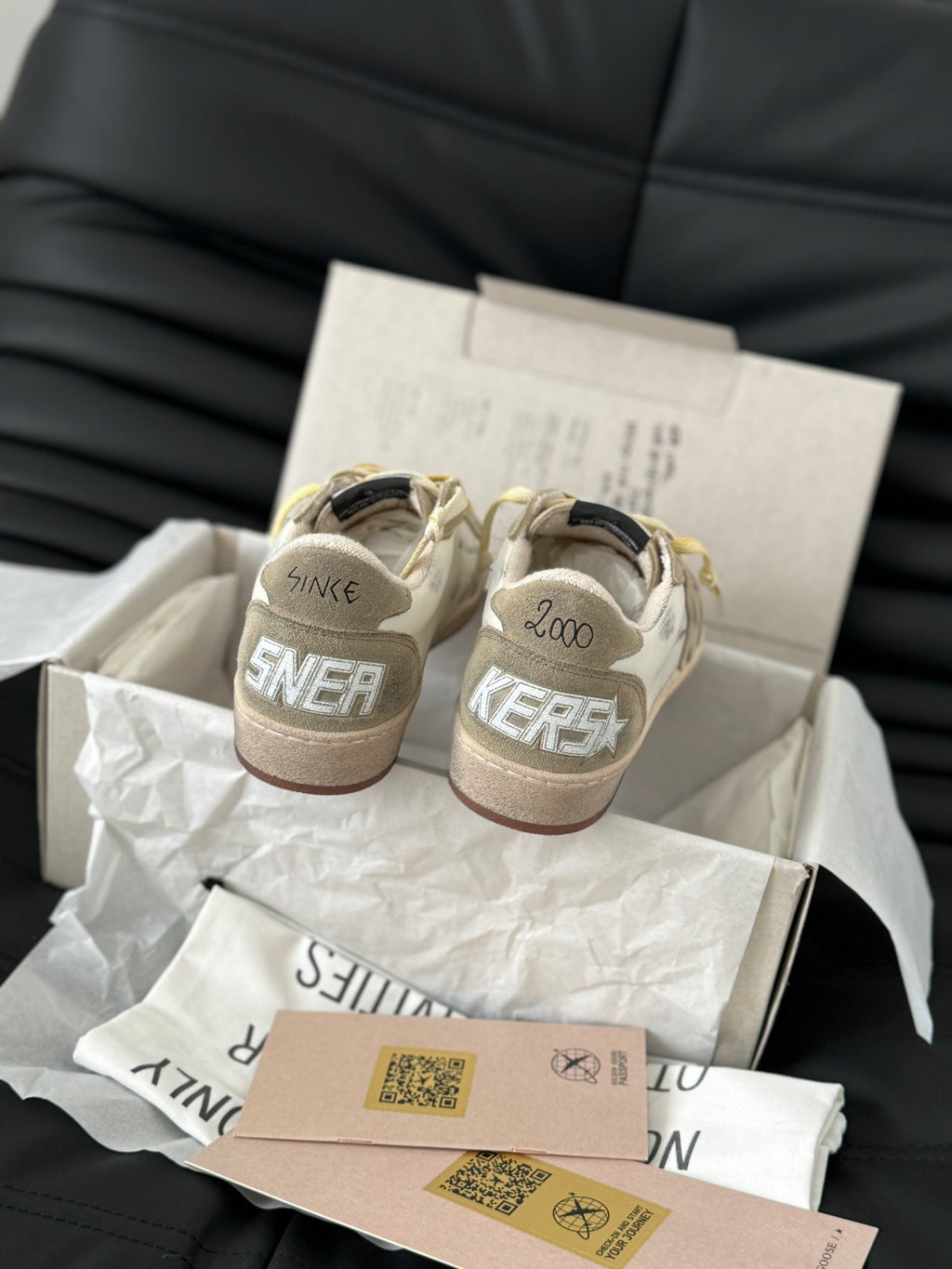 Golden Goose Ball Star