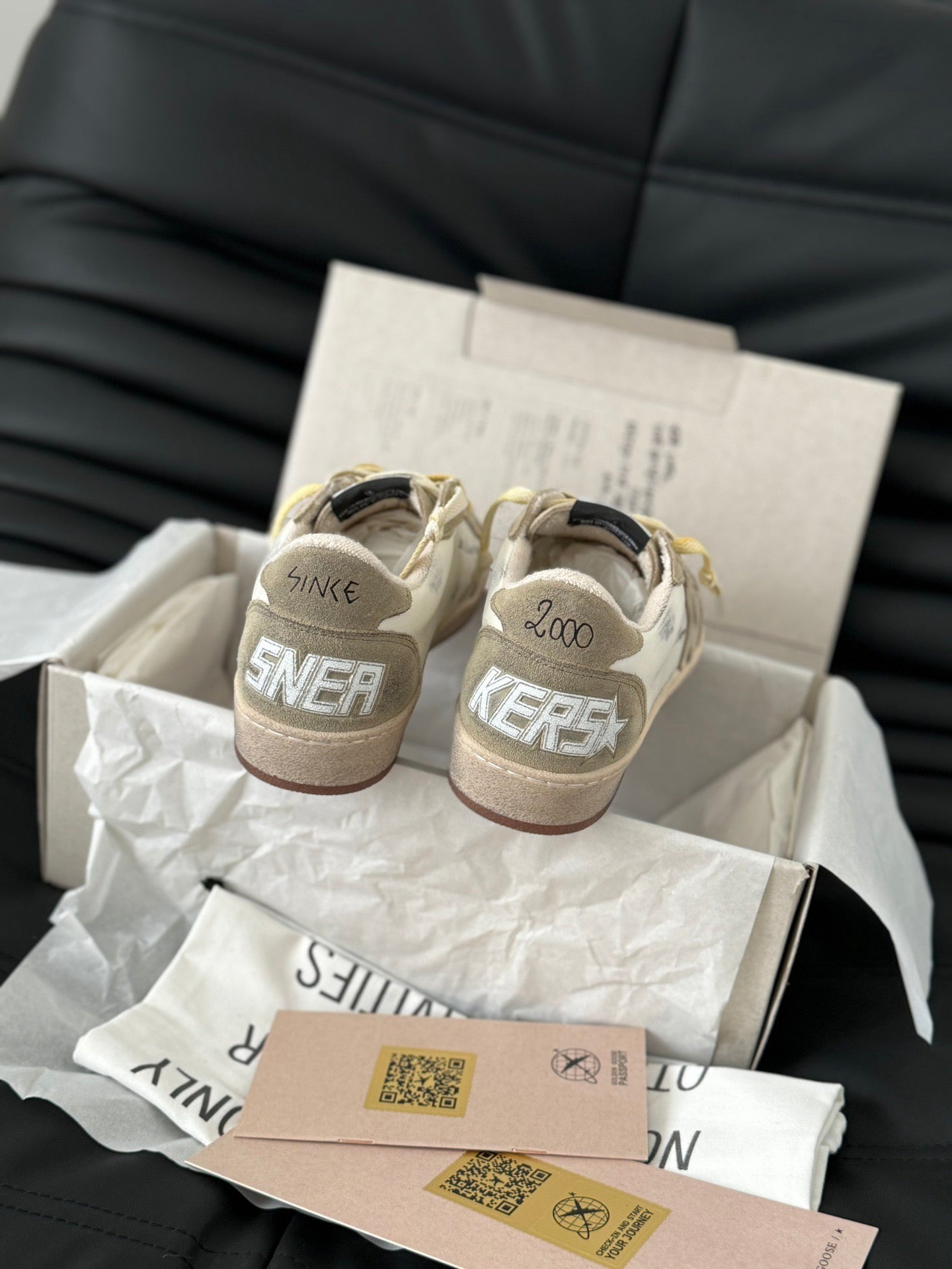 Golden Goose Ball Star