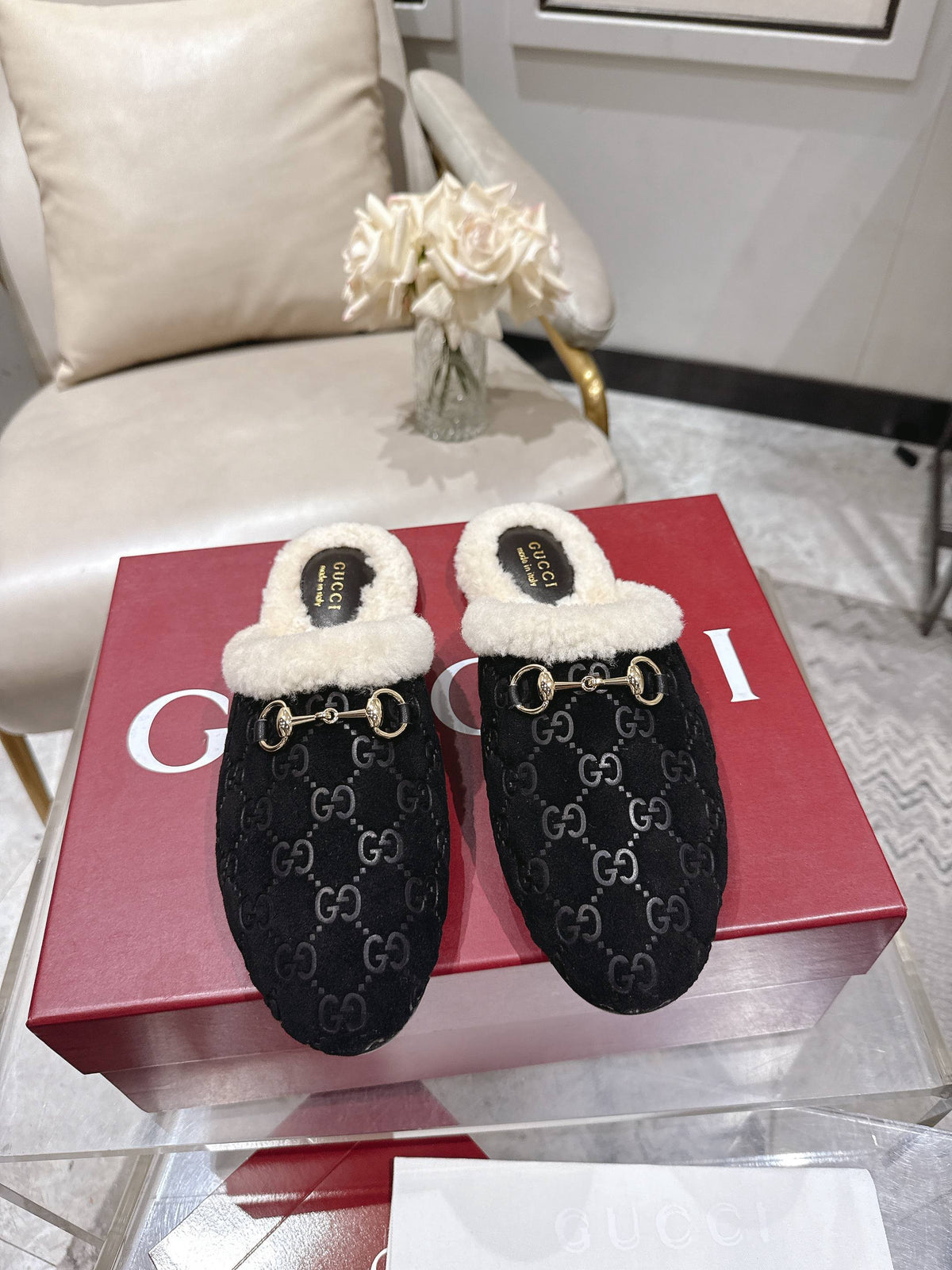 Pantuflas Gucci