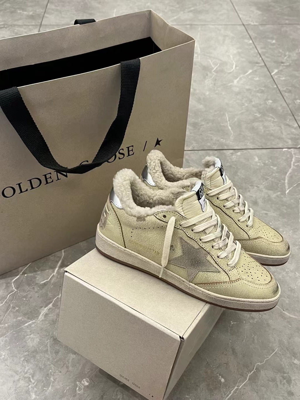 Golden goose