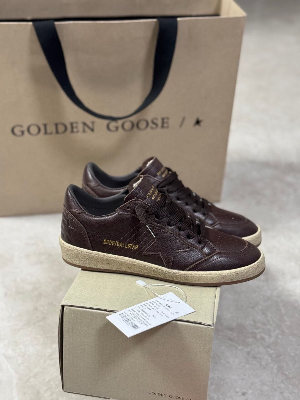 Golden Goose Ball-Star