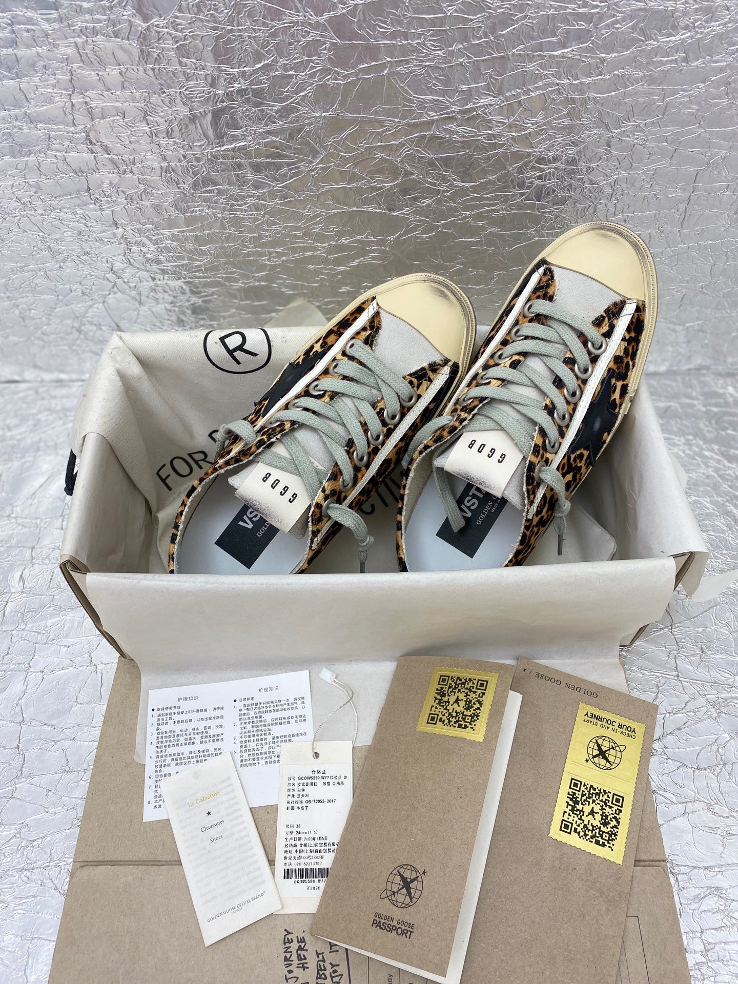 Golden Goose VSTAR2