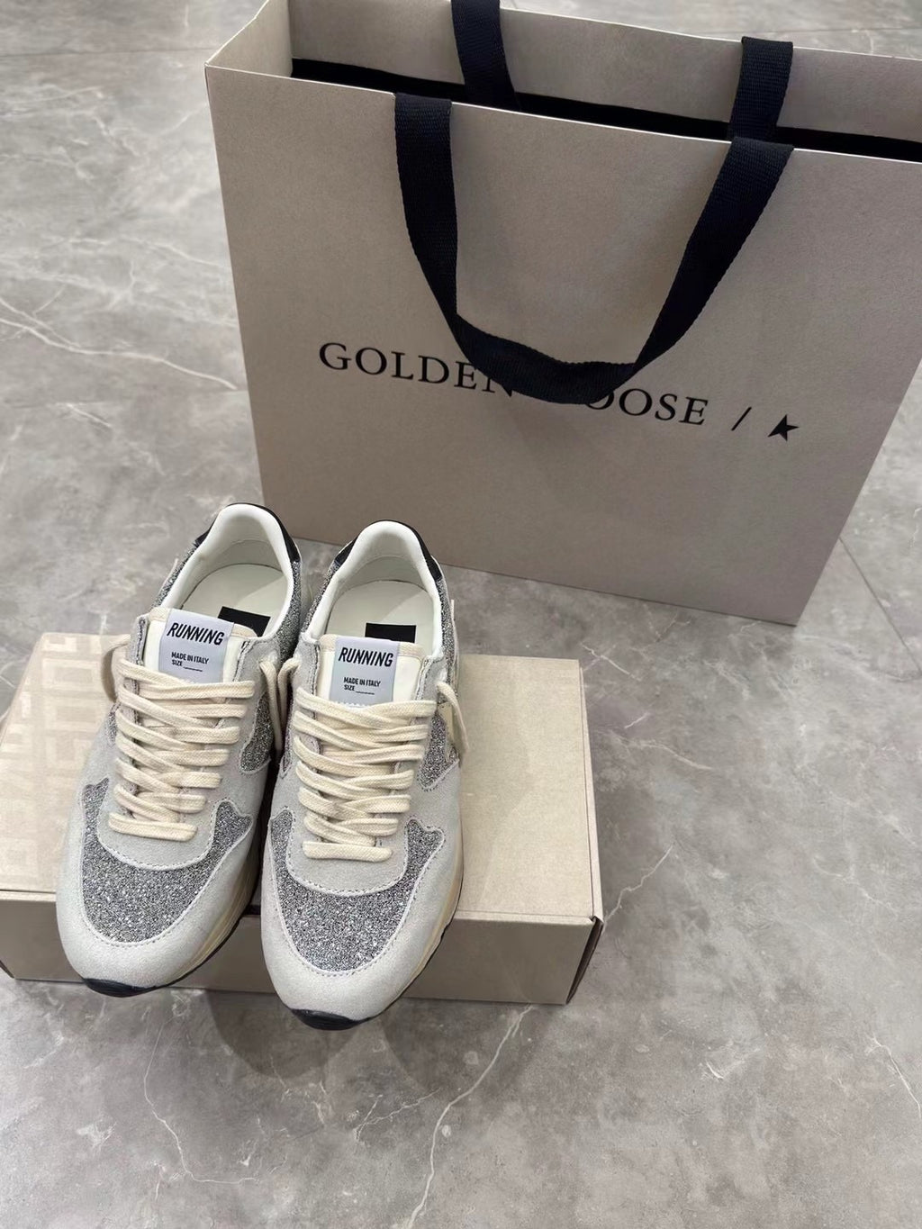 Golden Goose Running Sole