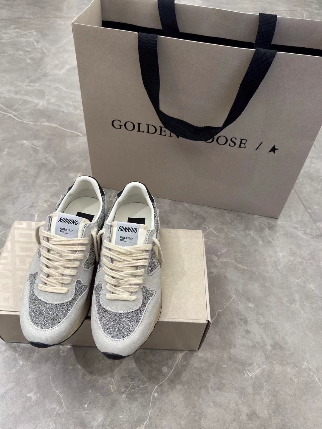 Golden Goose Running Sole