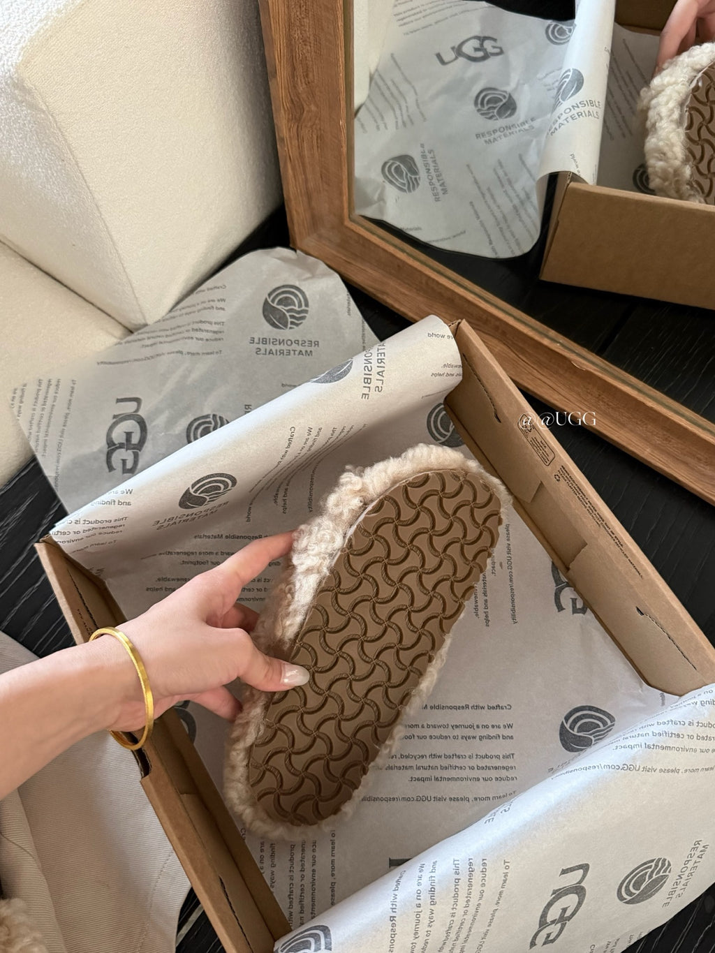 Sandalias UGG