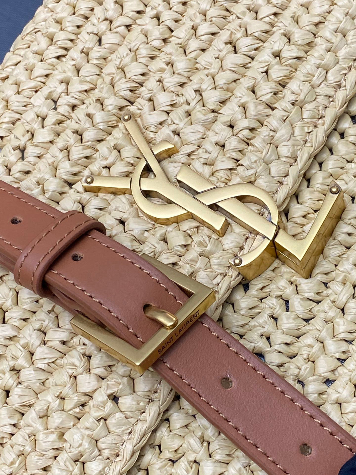 Bolso Rafia YSL