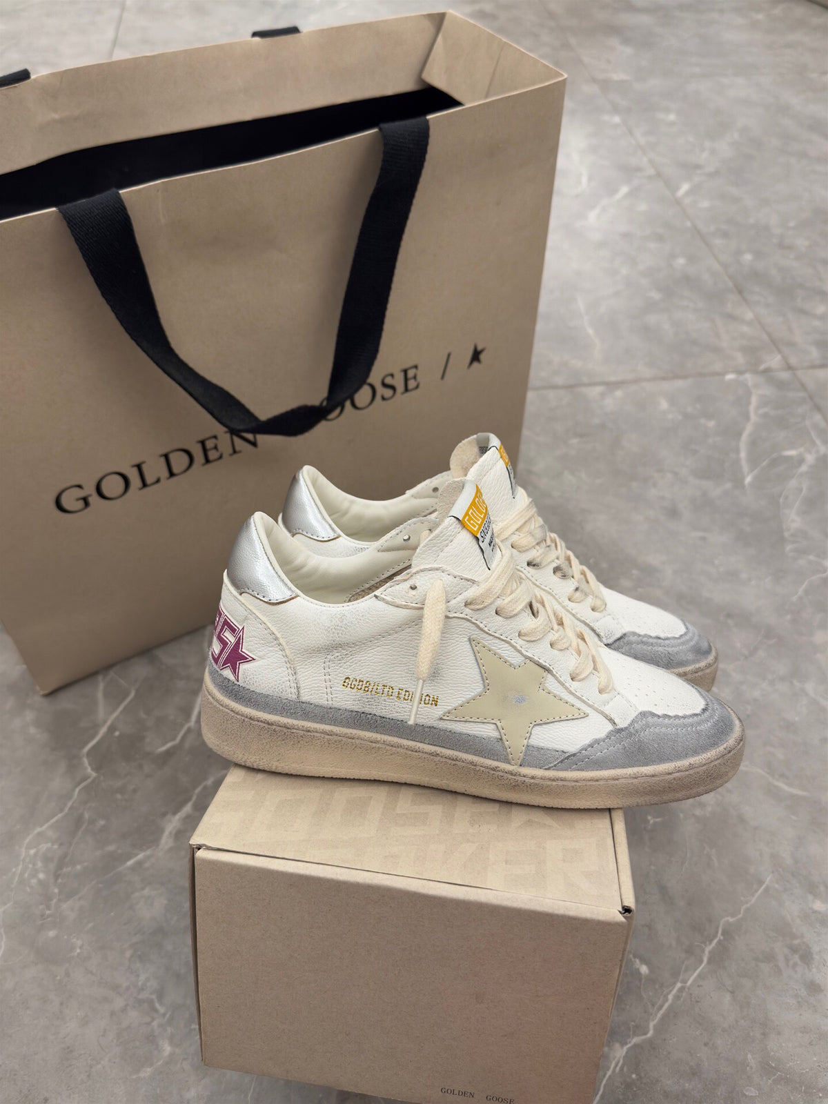 Golden Goose Ballstar