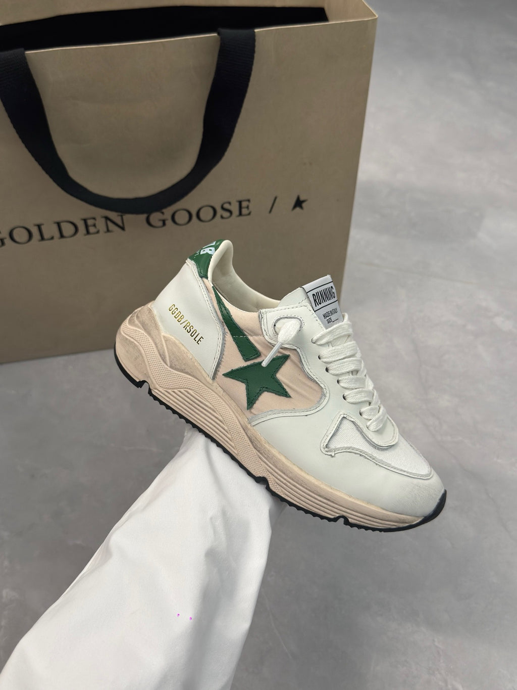 Golden Goose Running Sole