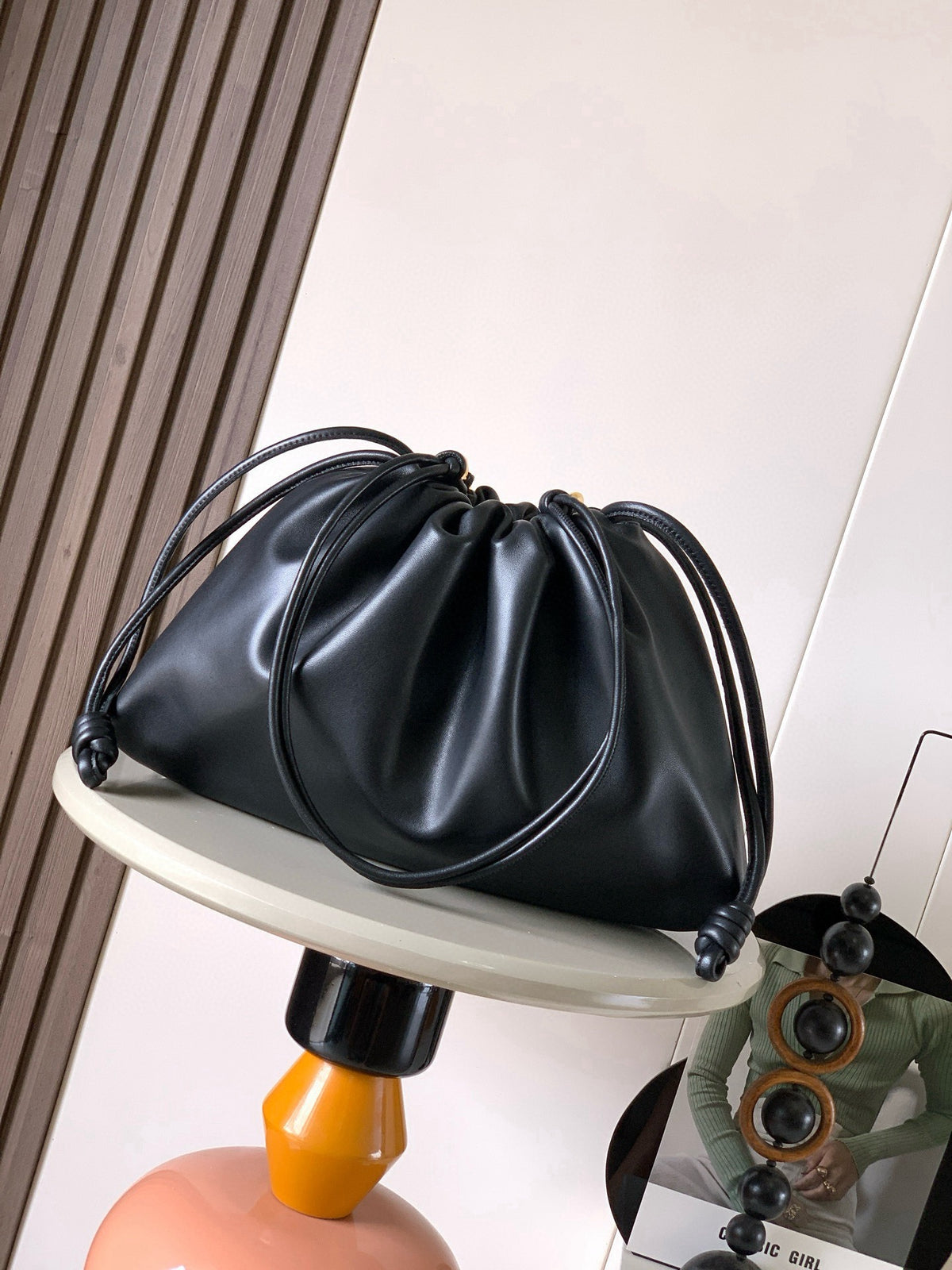 𝐋𝐎𝐄𝐖 Flamenco Purse