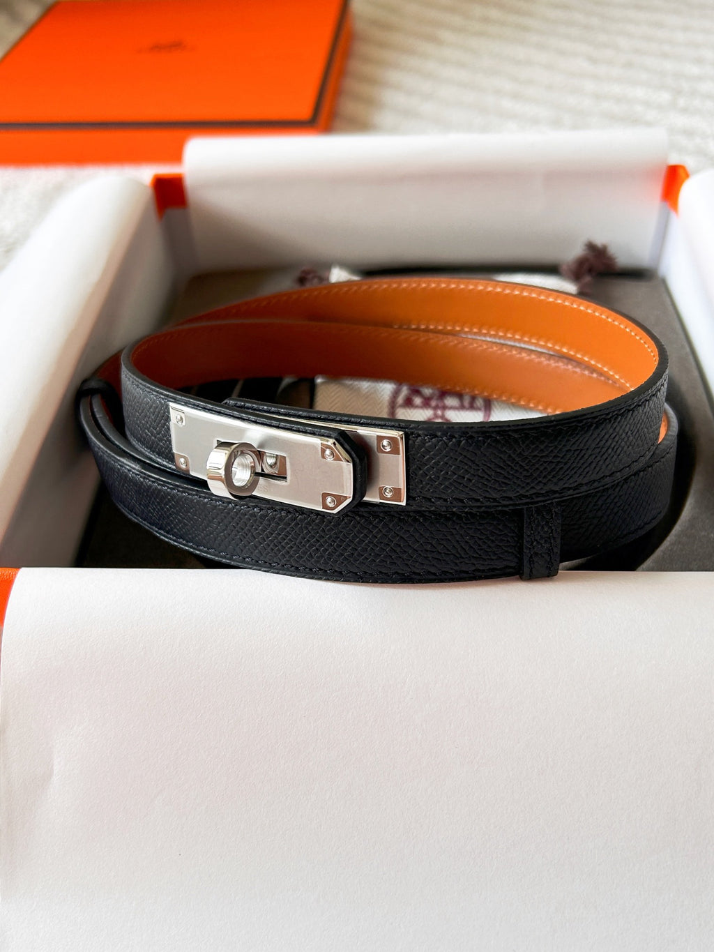 CINTURÓN HERMES KELLY 18