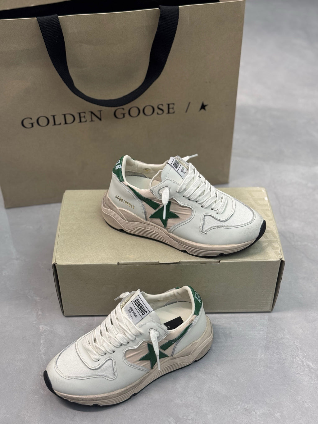 Golden Goose Running Sole