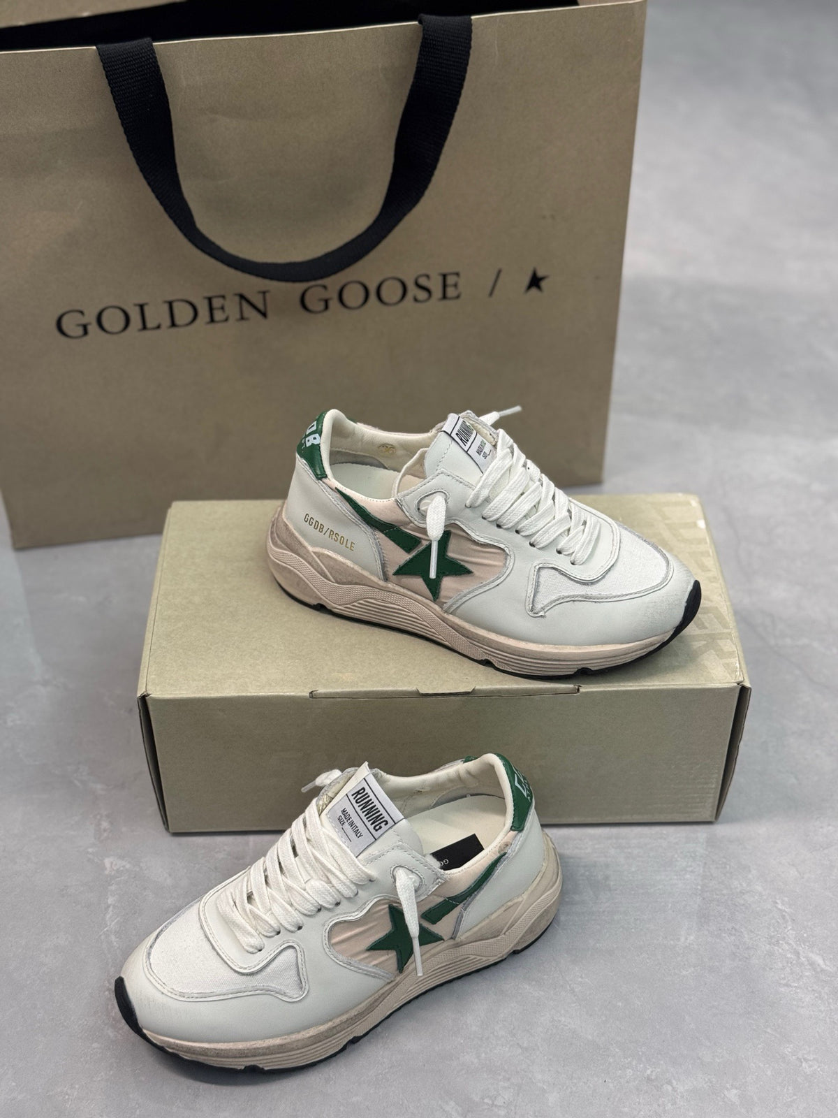 Golden Goose Running Sole