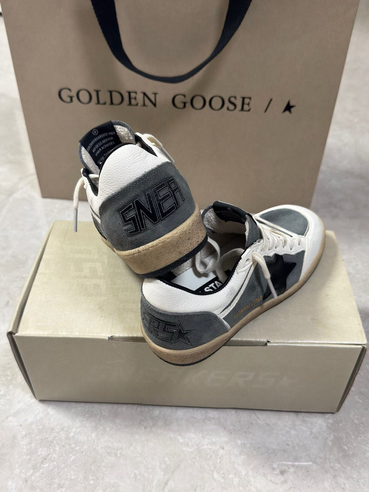 Golden goose Ballstar