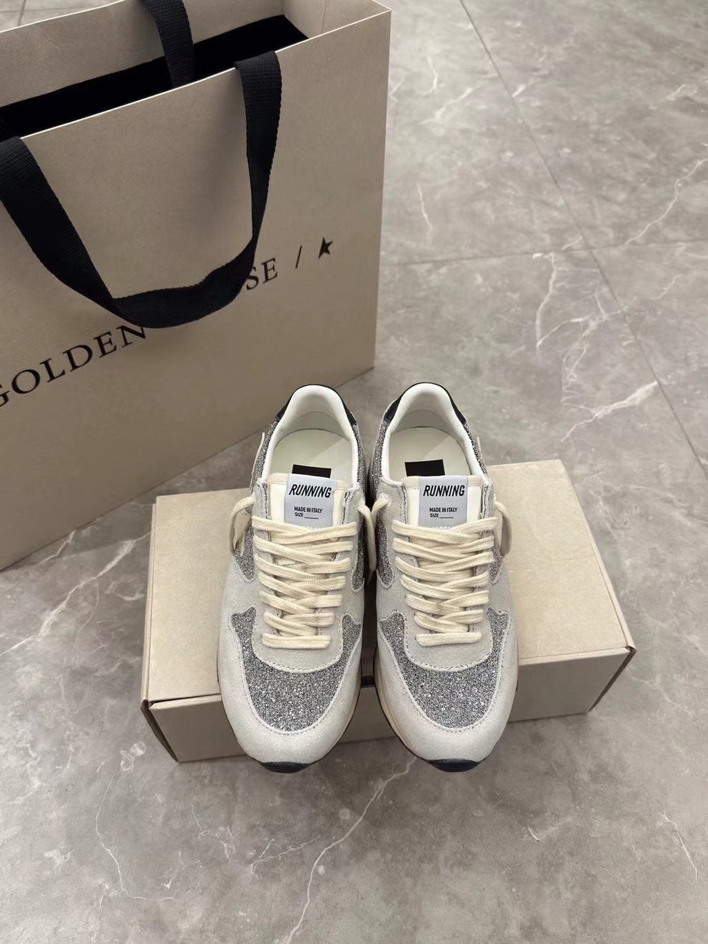 Golden Goose Running Sole
