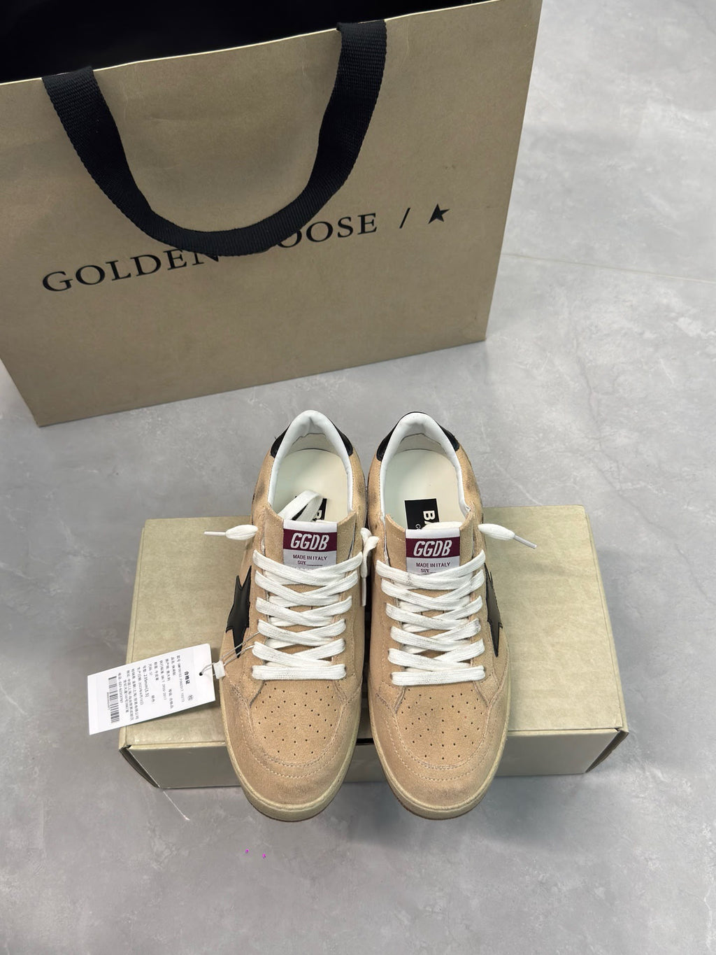Golden Goose Ball-Star