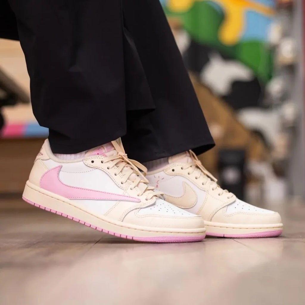 Zapatillas Air Jordan 1 Low x Travis Scott