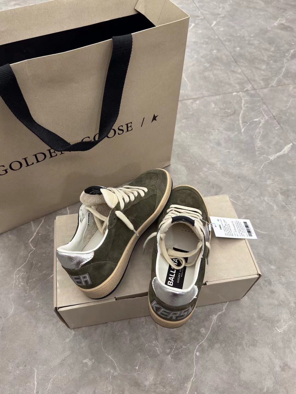 Golden Goose Ball-Star