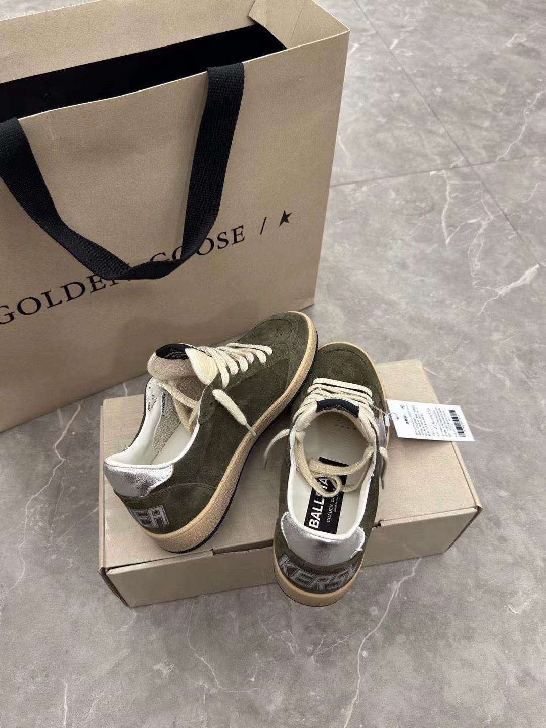 Golden Goose Ball-Star