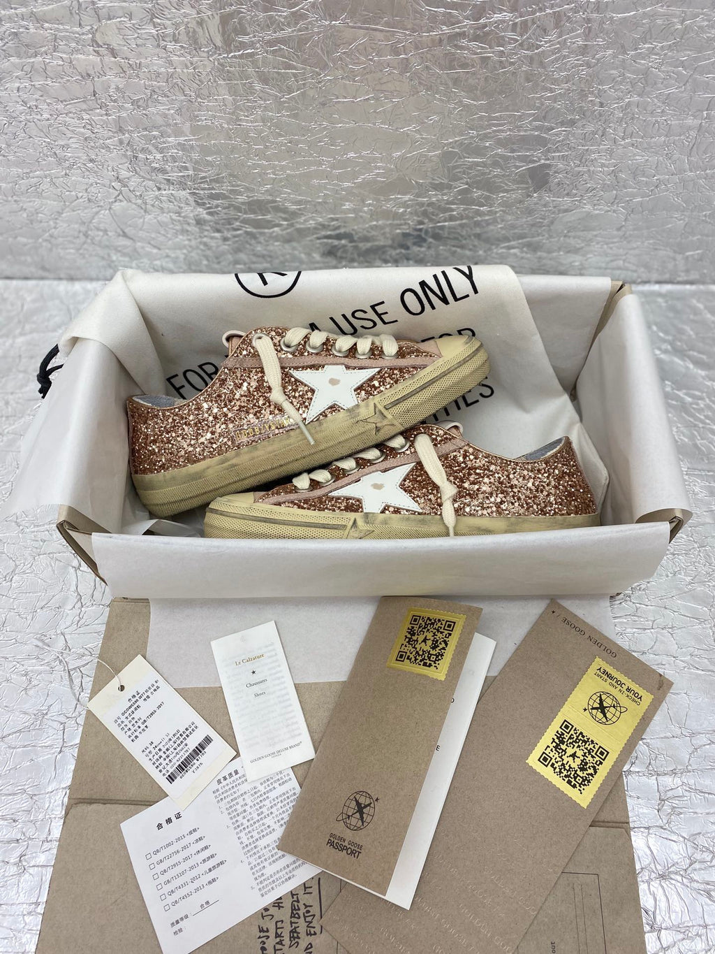Golden Goose VSTAR2