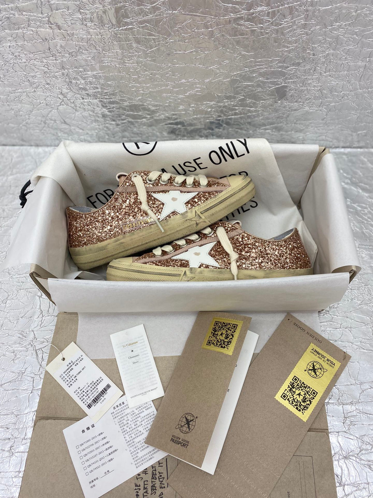 Golden Goose VSTAR2