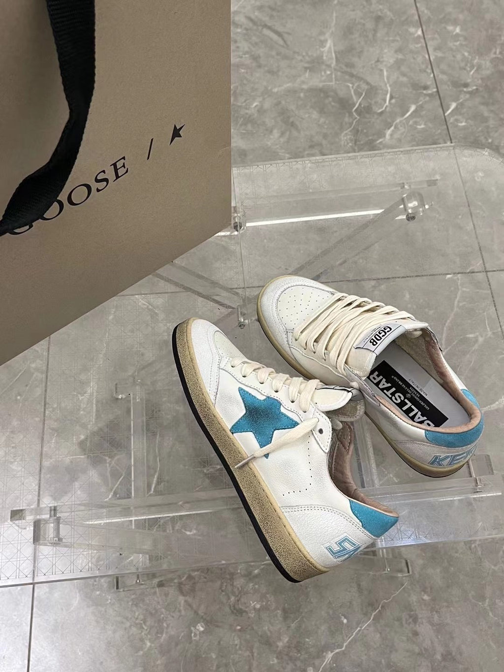 Golden Goose Ball-Star