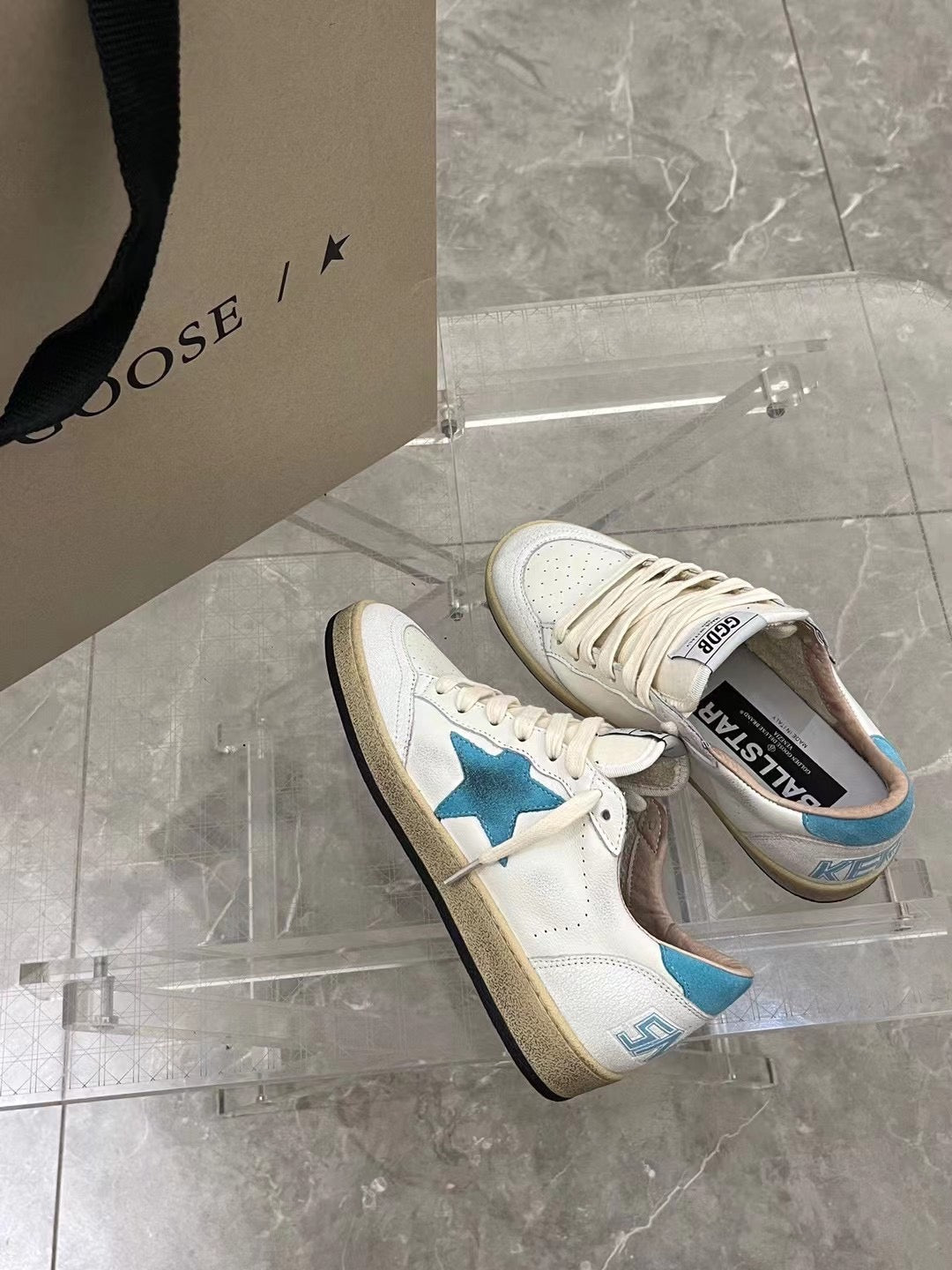 Golden Goose Ball-Star