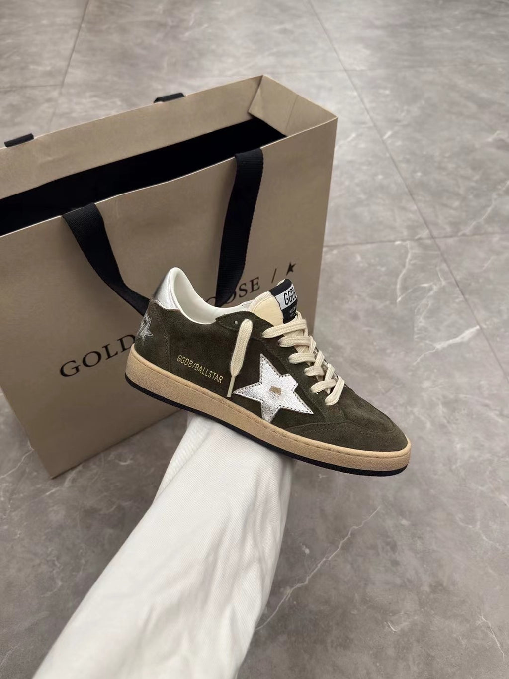 Golden Goose Ball-Star