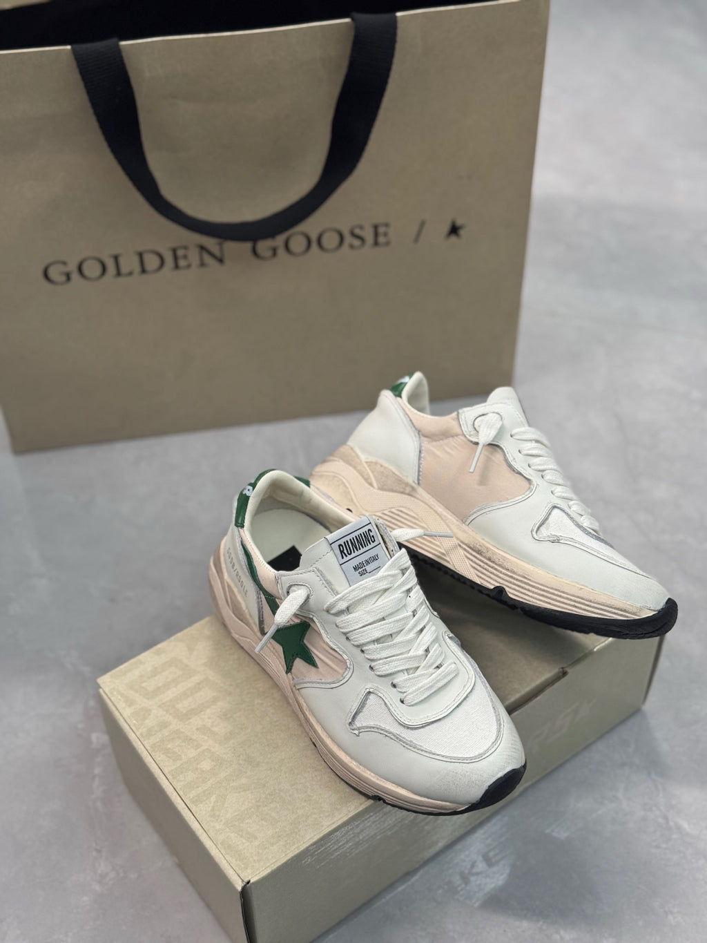 Golden Goose Running Sole