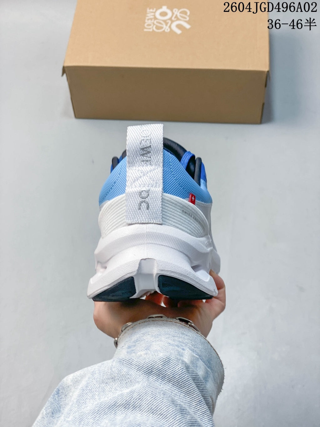 LOEWE x On
