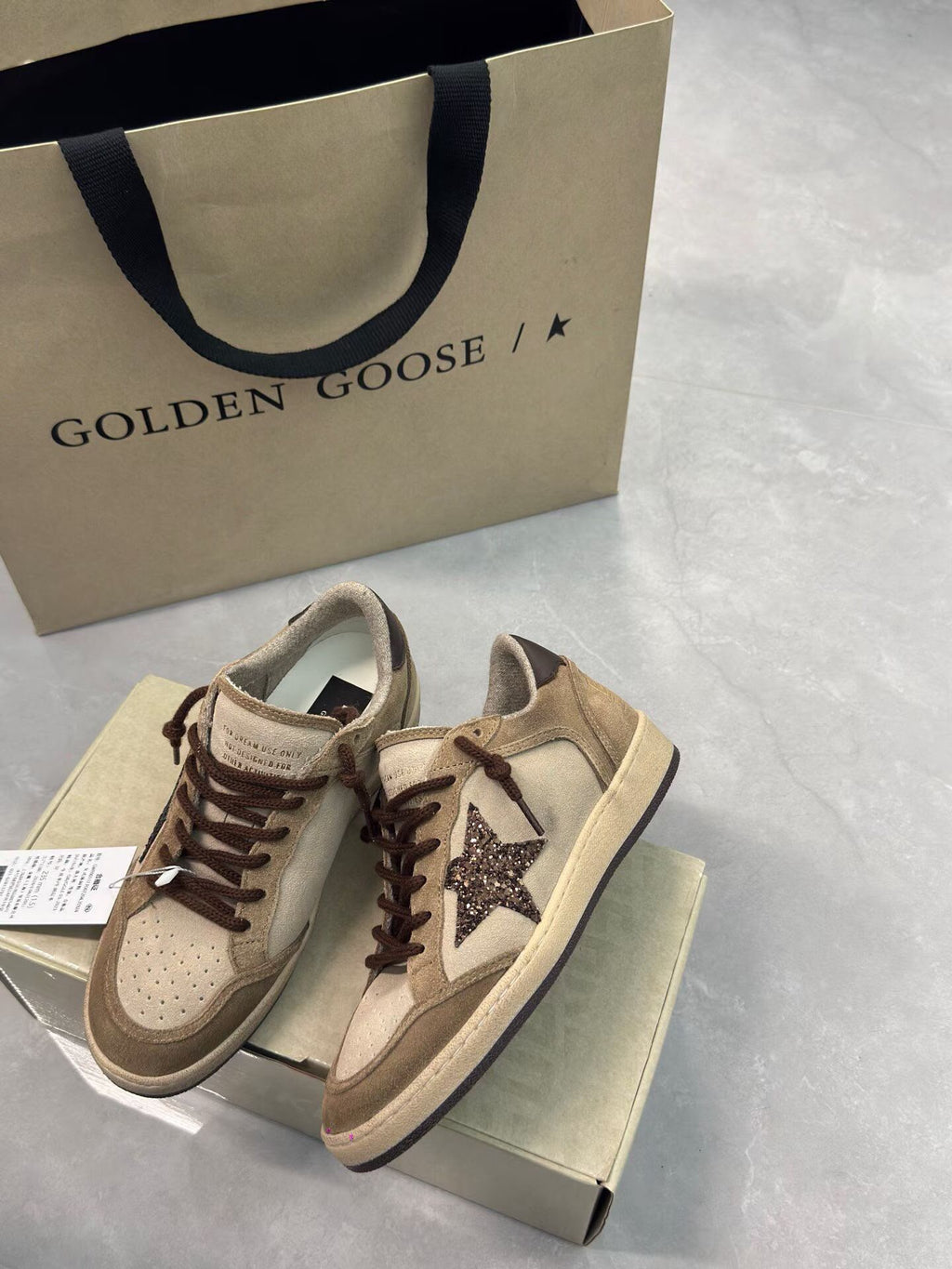 Golden Goose Ball-Star