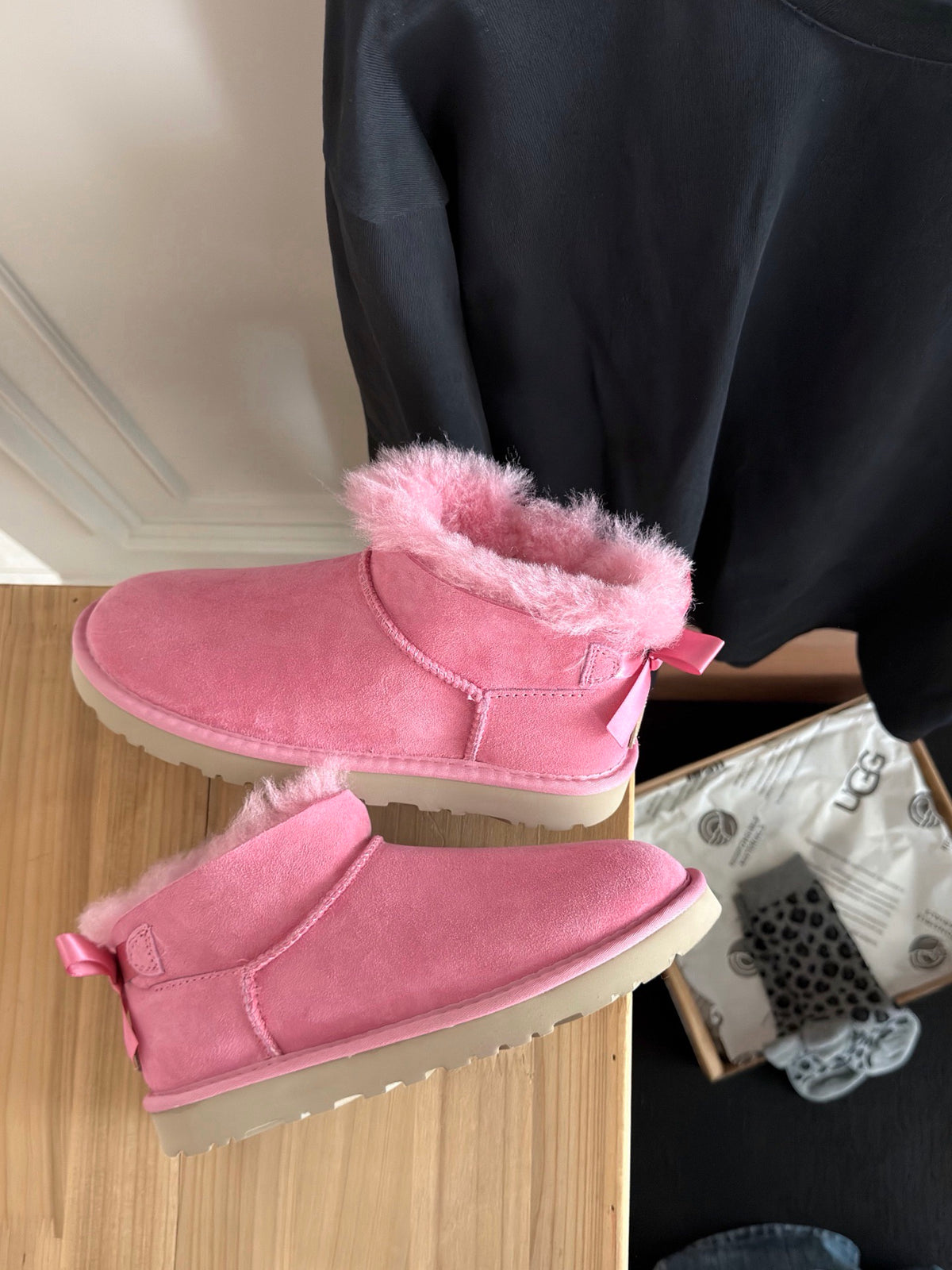Botines UGG Mini Bailey Bow ll