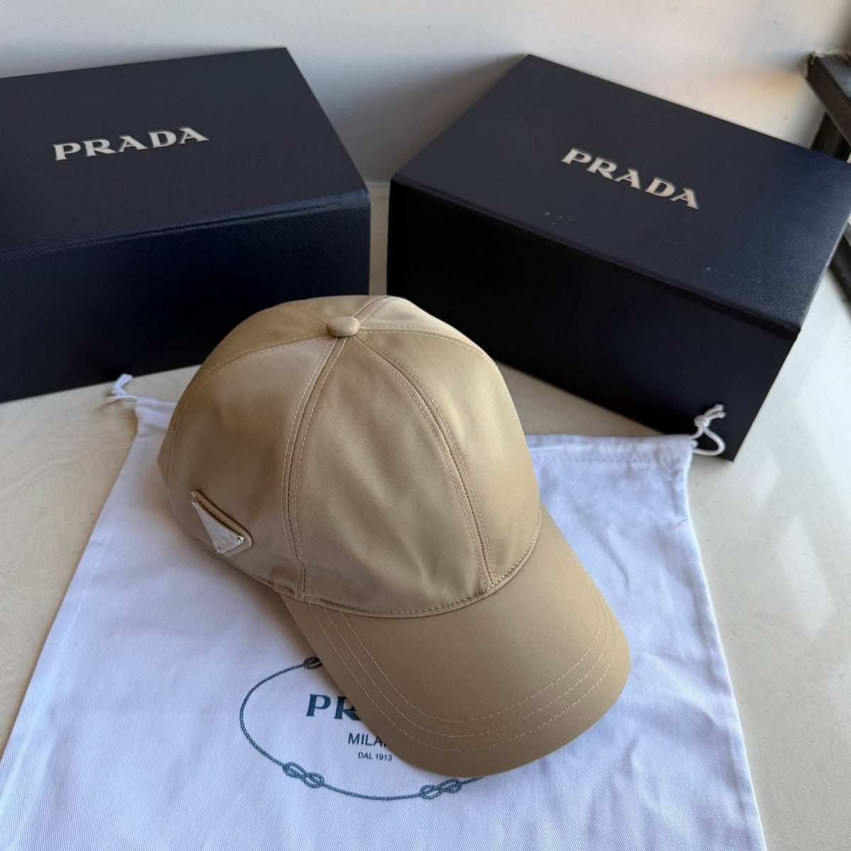 Gorra Prada