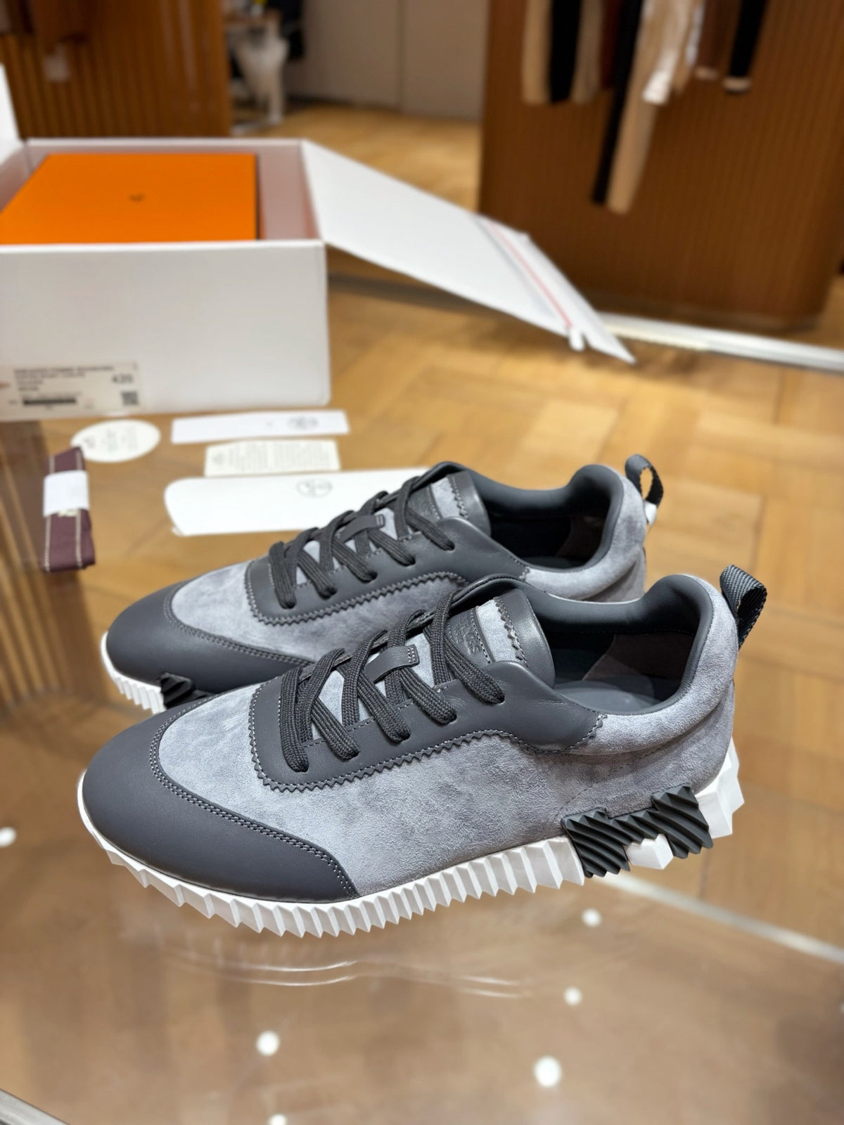 Zapatillas Hermes