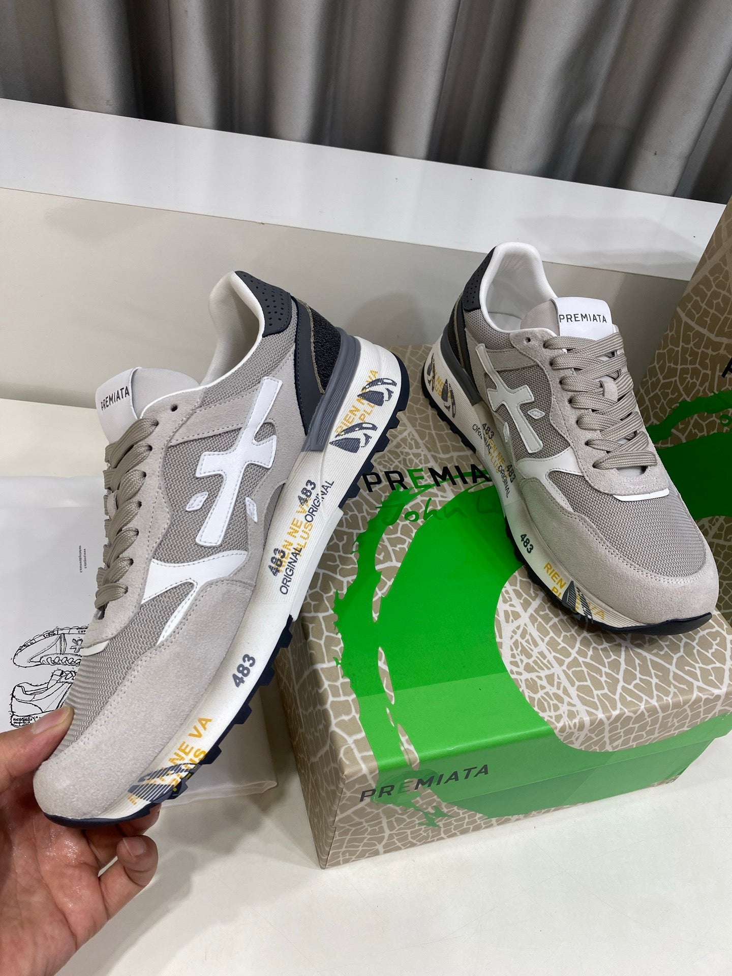 Zapatillas PREMIATA