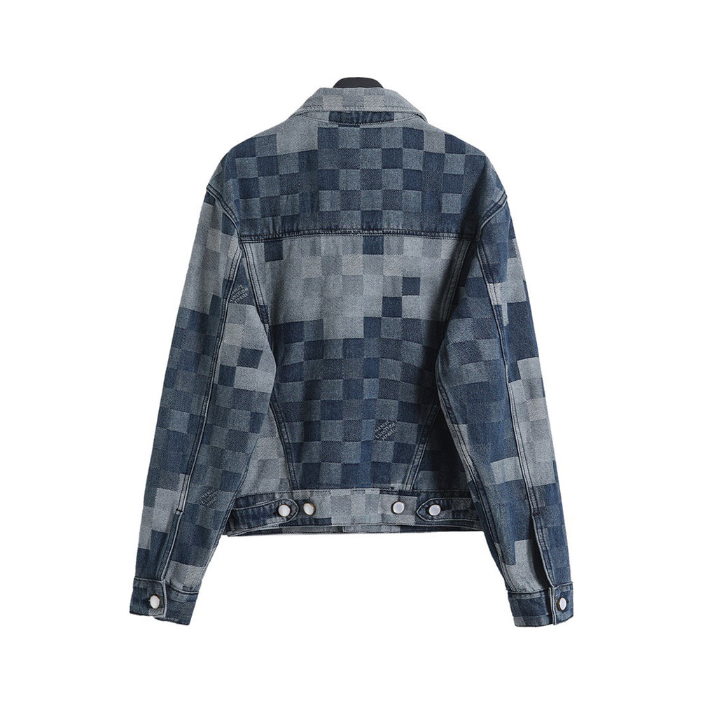 Chaqueta denim Louis Vuitton