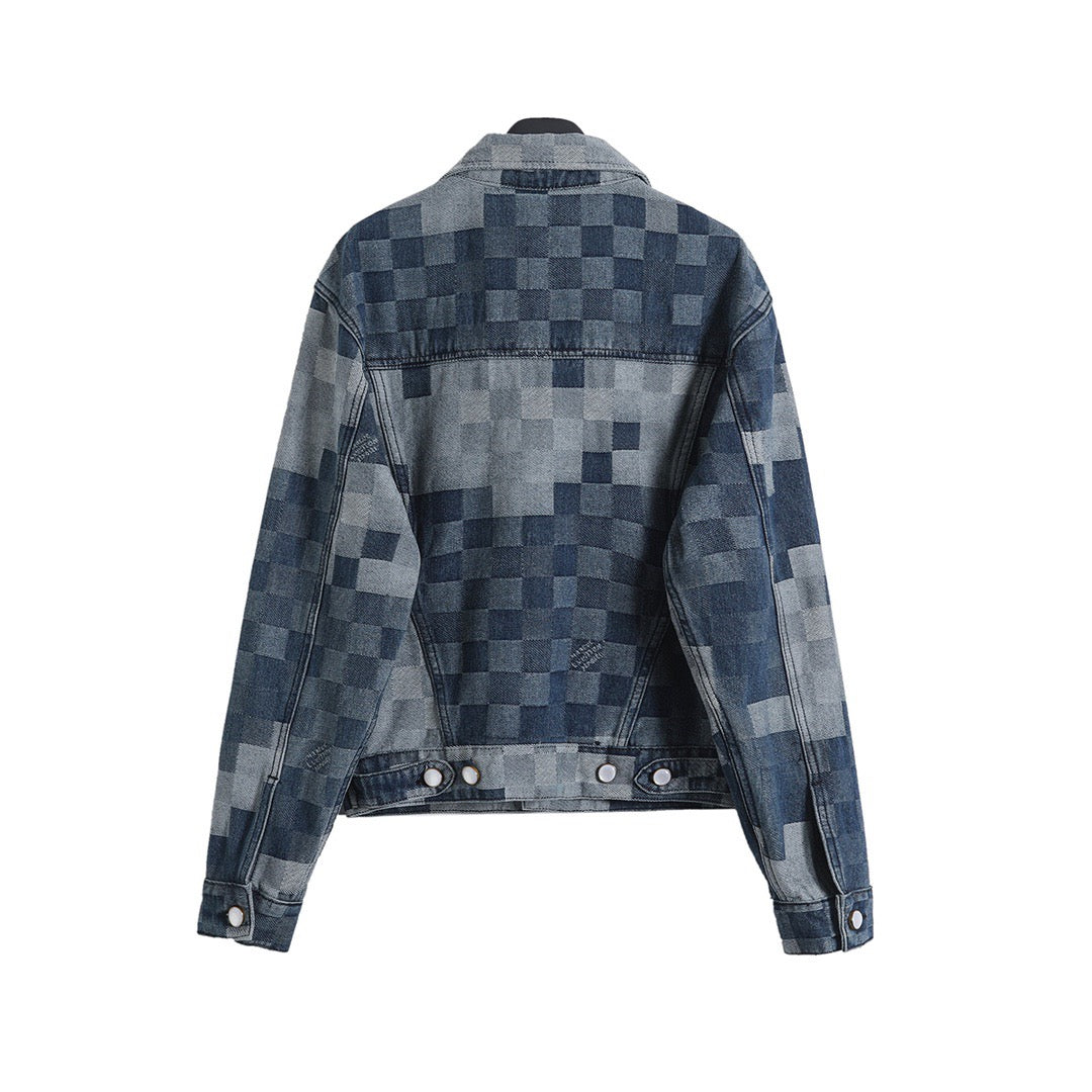 Chaqueta denim Louis Vuitton