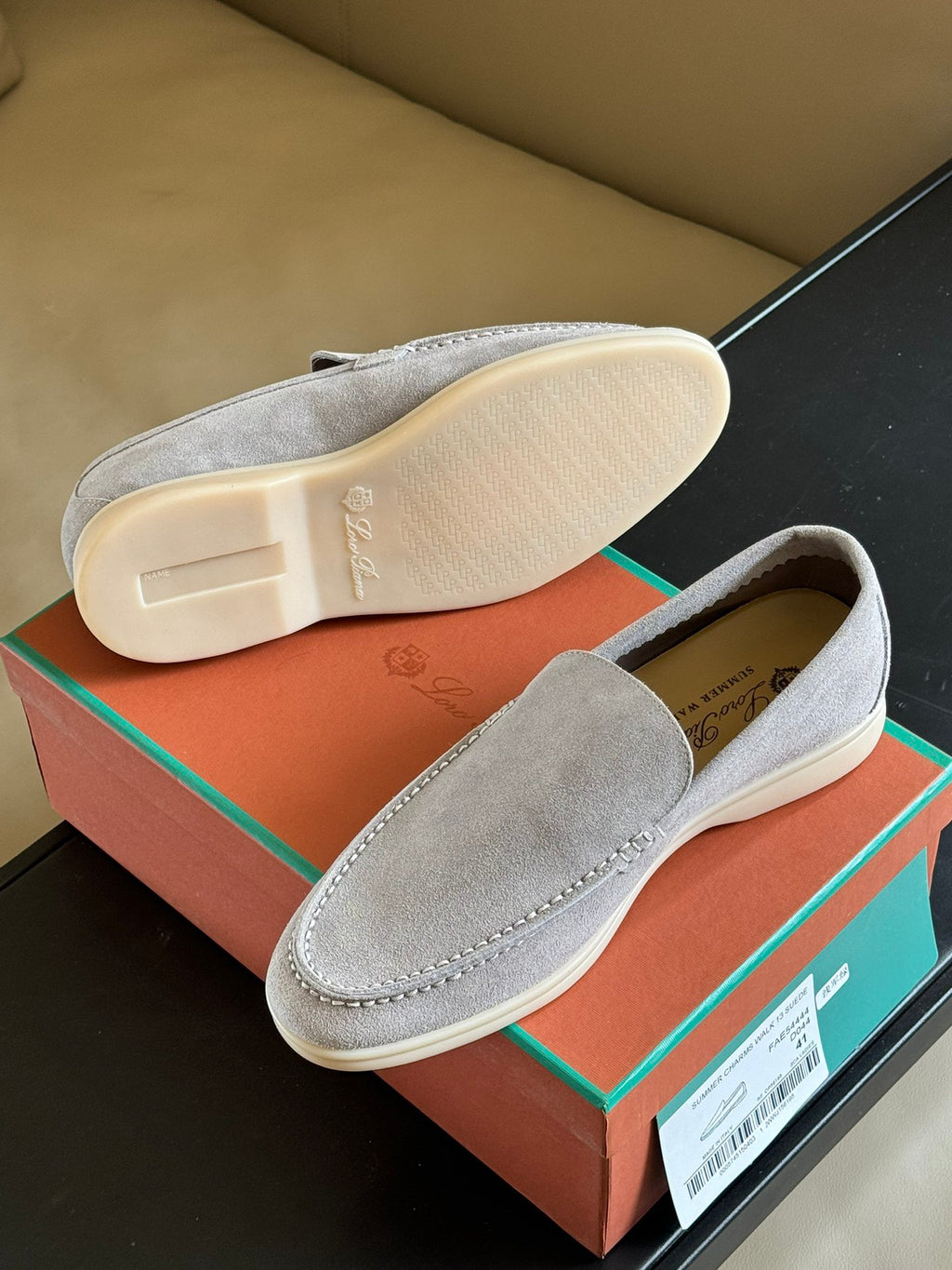 Mocasines Loro Pian