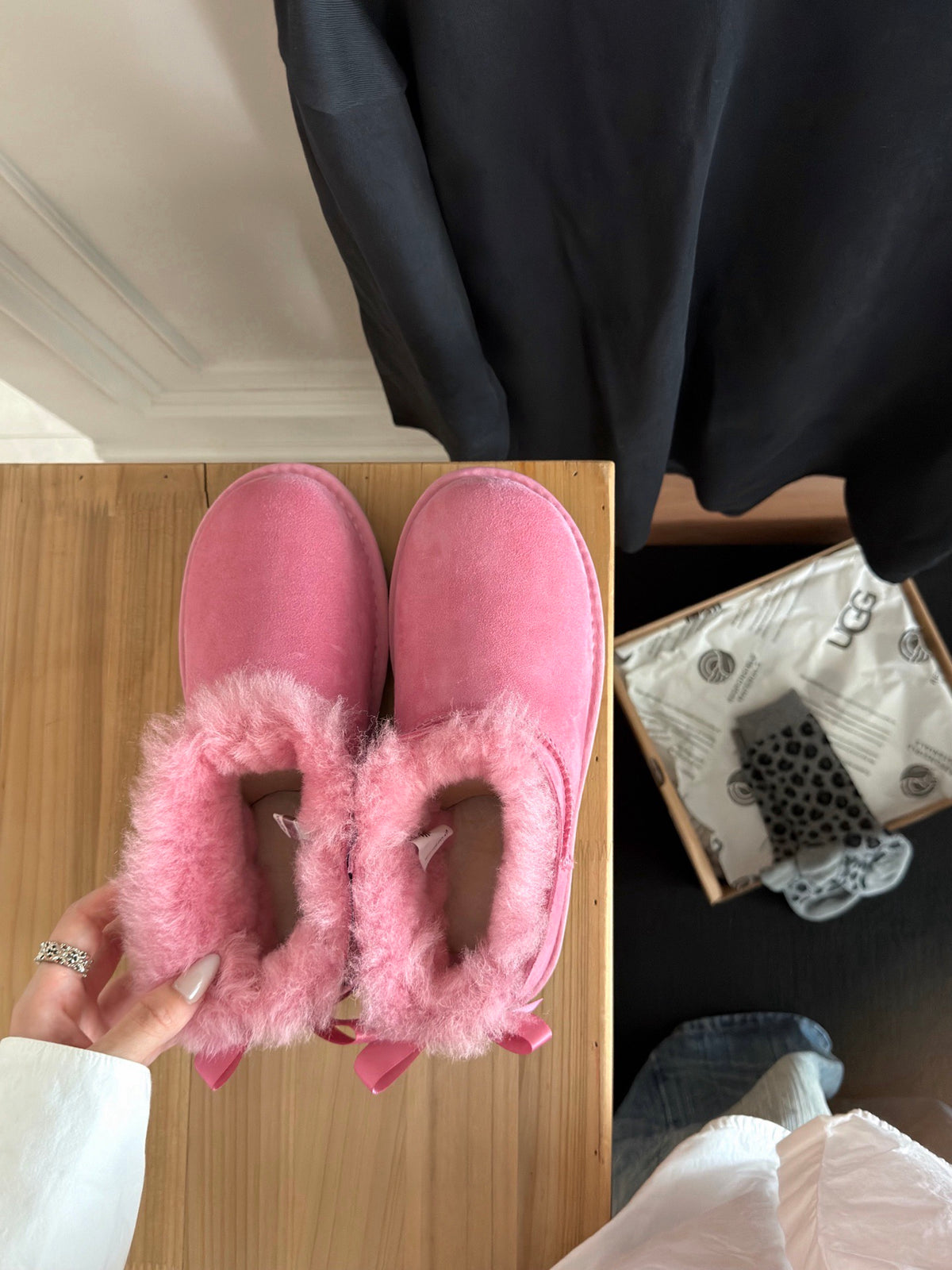 Botines UGG Mini Bailey Bow ll