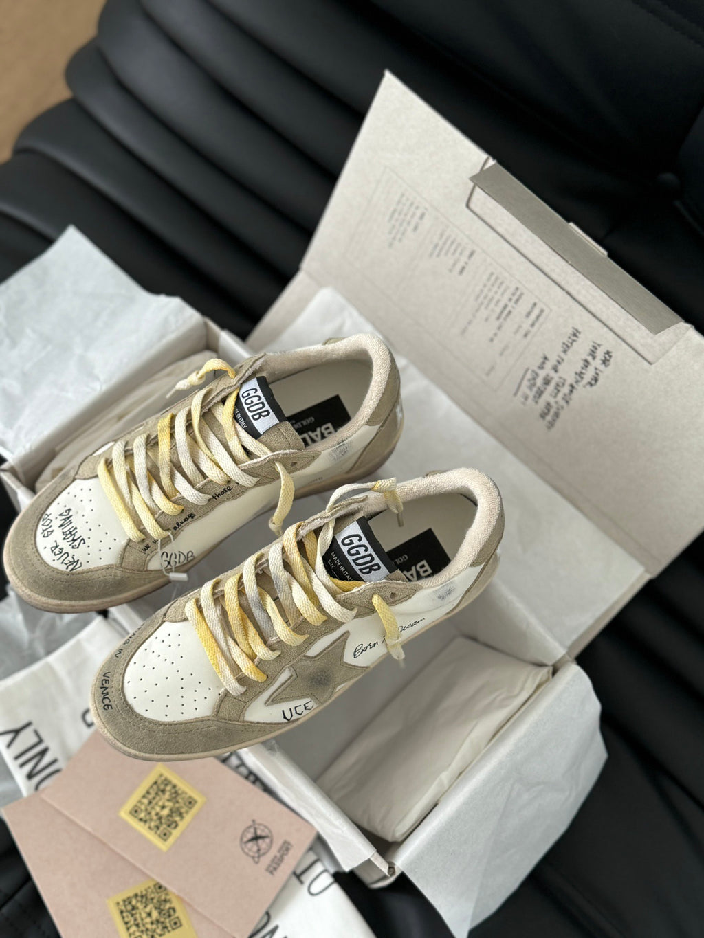 Golden Goose Ball Star
