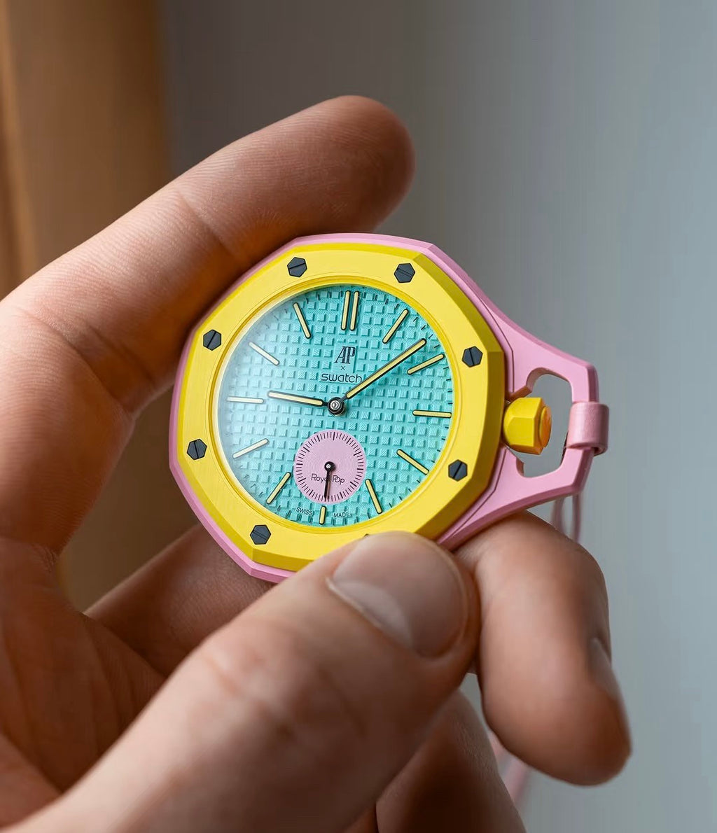 Audemars Piguet x Swatch Royal Pop