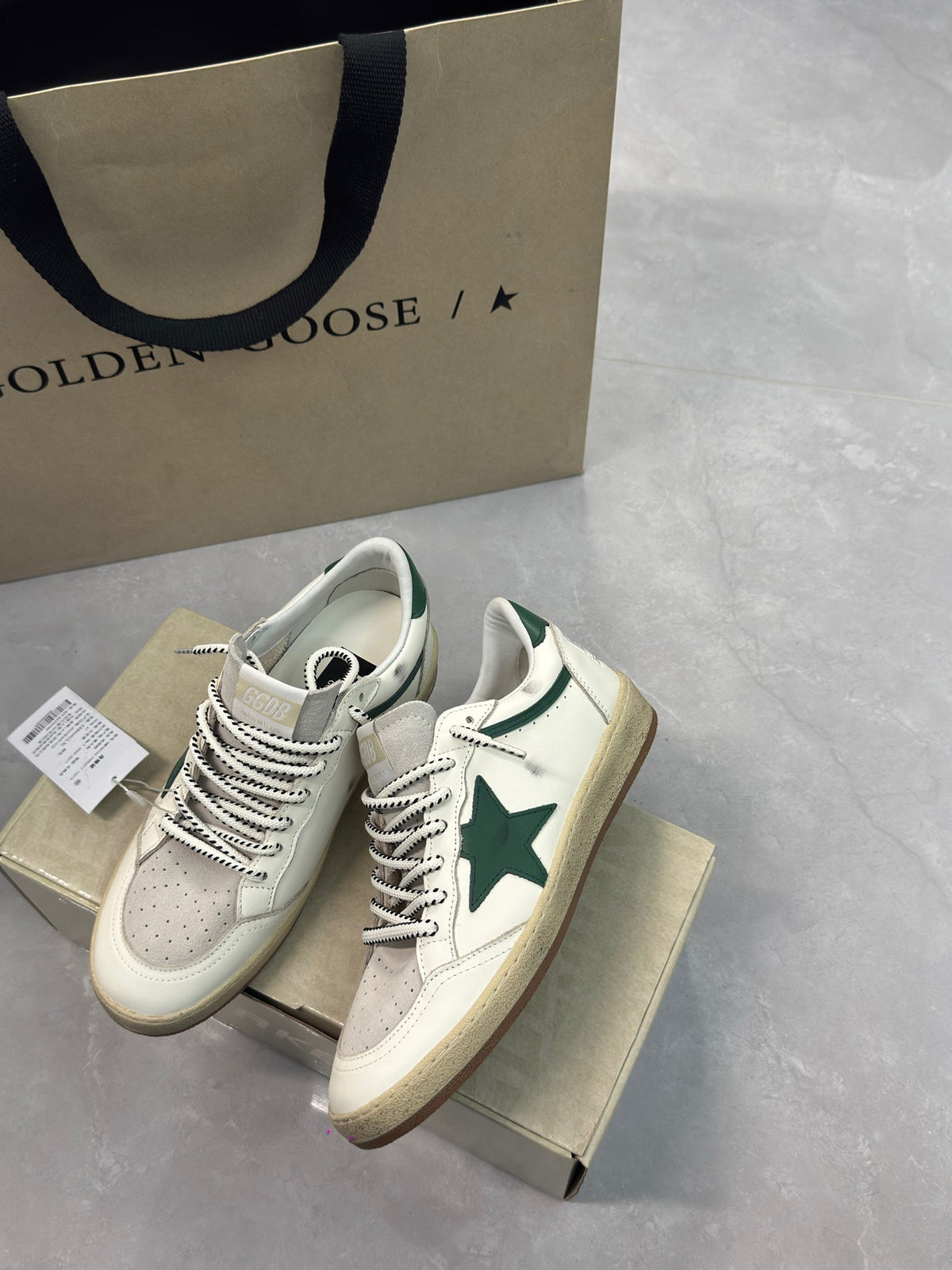 Golden goose ballstar