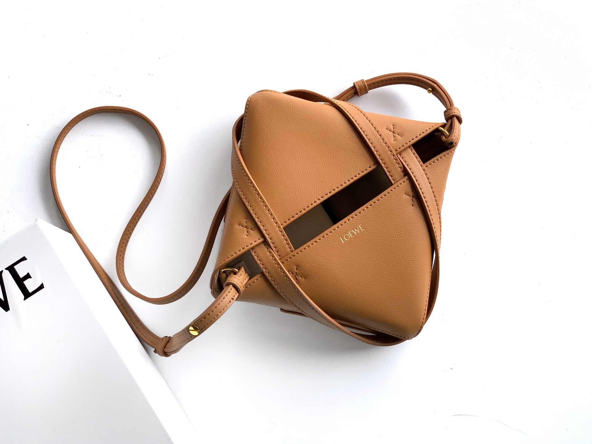 Bolso shopper Puzzle Fold mini LOEWE