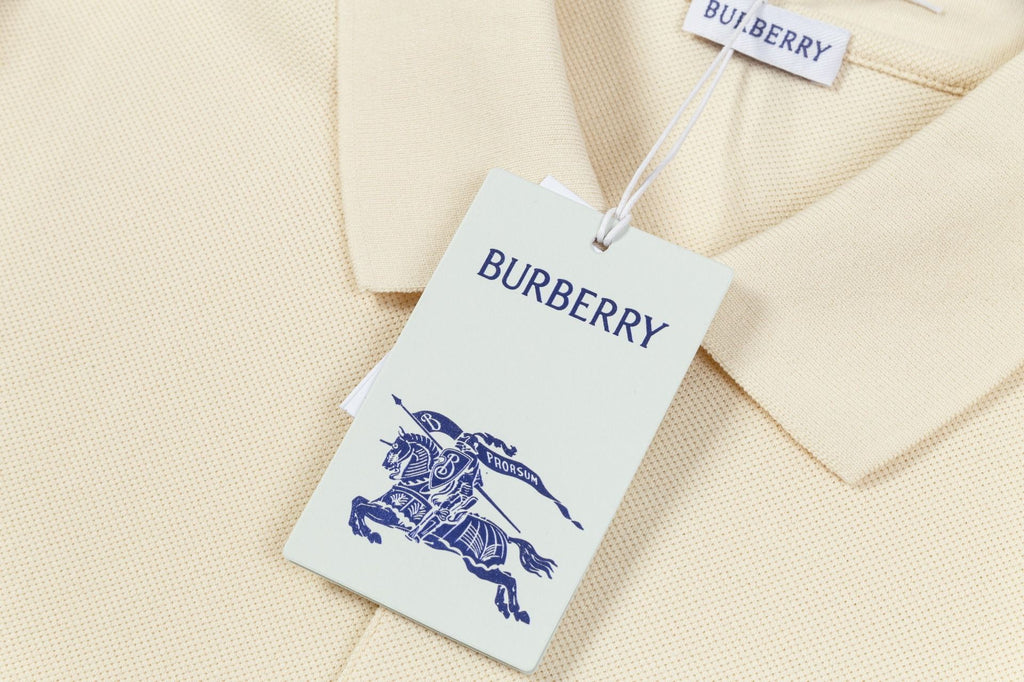 Camisa polo BURBERRY