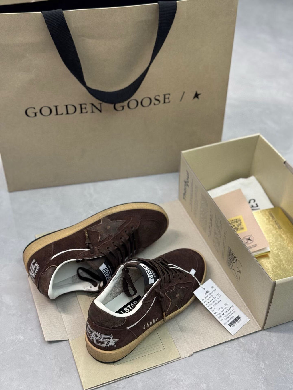 Golden Goose Ball-Star
