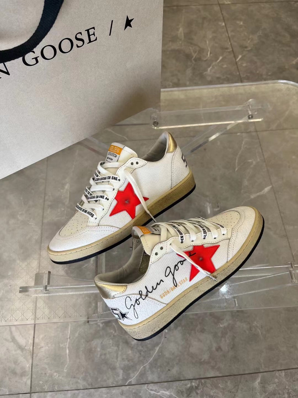 Golden Goose Ball-Star